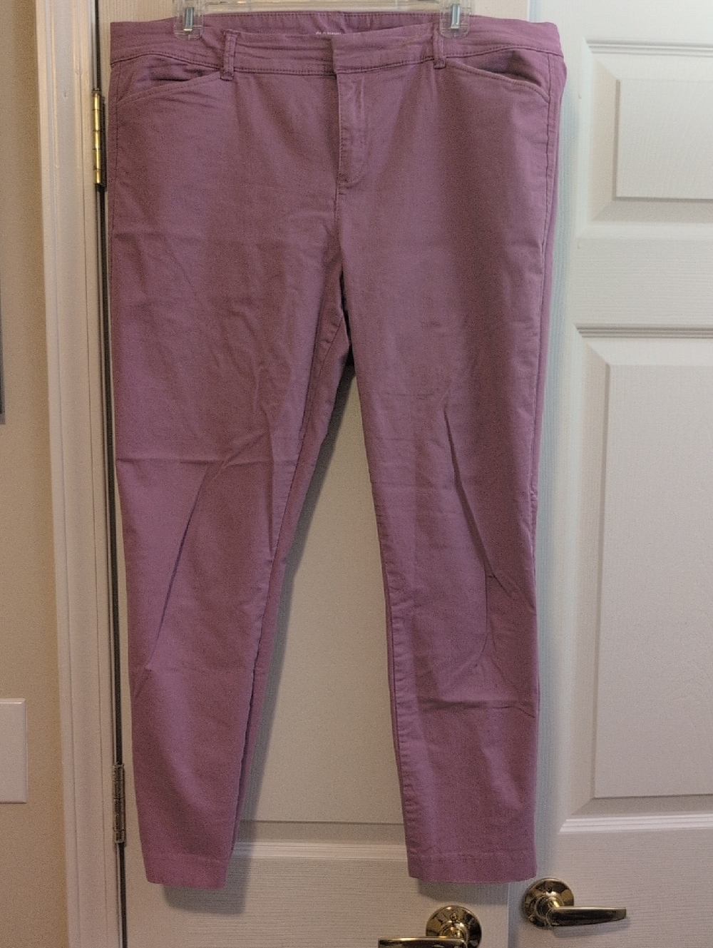 Old Navy Purple Pixie Pants